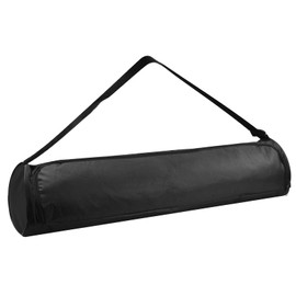 Ehuihuan Yoga Mat Carry Bag, Bag for Yoga Mat, Waterproof, Backpack for Yoga Mat Made of Lightweight Oxford Fabric, Adjustable Shoulder Strap, Yoga Mat Bag, Black for Women and Men