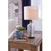 Signature Design by Ashley Bandile Modern Farmhouse 22.5" Seeded Glass