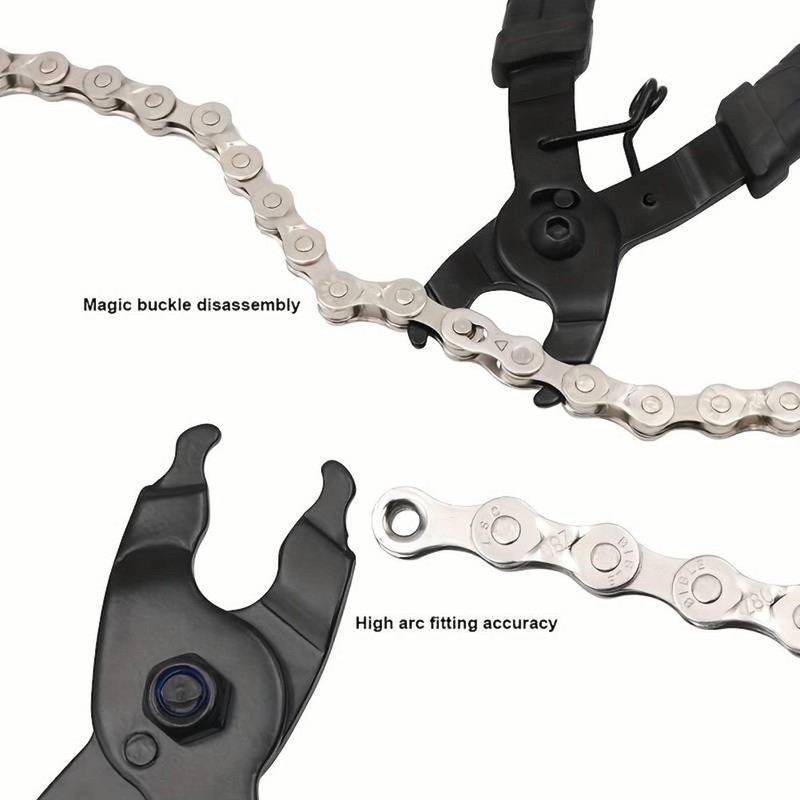 Bike Chain Link Pliers - 2 in 1 Bicycle Chain