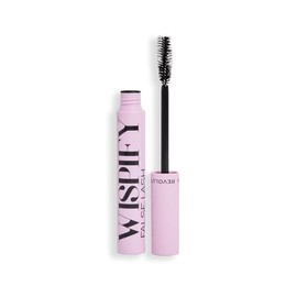 Makeup Revolution, Wispify False Lash Mascara, Nourishing Formula, Ultra Black, 0.29 fl. oz.
