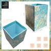 Blue Print Van Gogh Pen Pot Office Supplies, Desk Accessories,