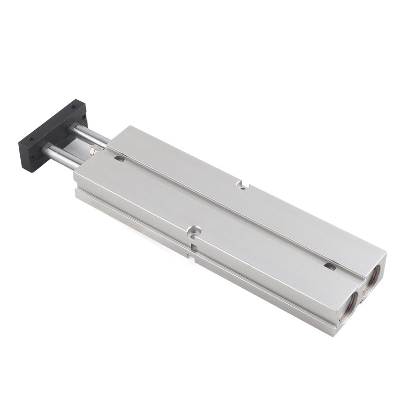 Pneumatic Air Cylinder Double Rod Double Shaft Air Cylinder 20mm
