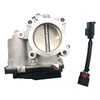 Throttle Body - Compatible with 2007-2017 Jeep Patriot 2.0L 2.4L
