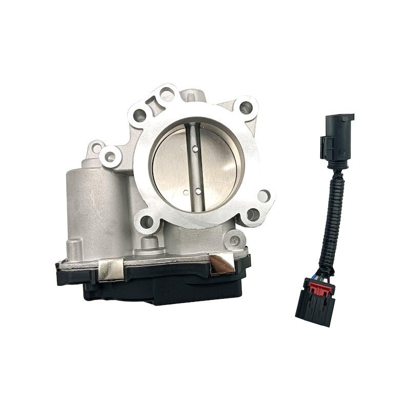 Throttle Body - Compatible with 2007-2017 Jeep Patriot 2.0L 2.4L
