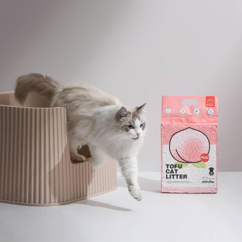 Michu Cat Litter Tofu Cat Litter Best Cat Litter Natural
