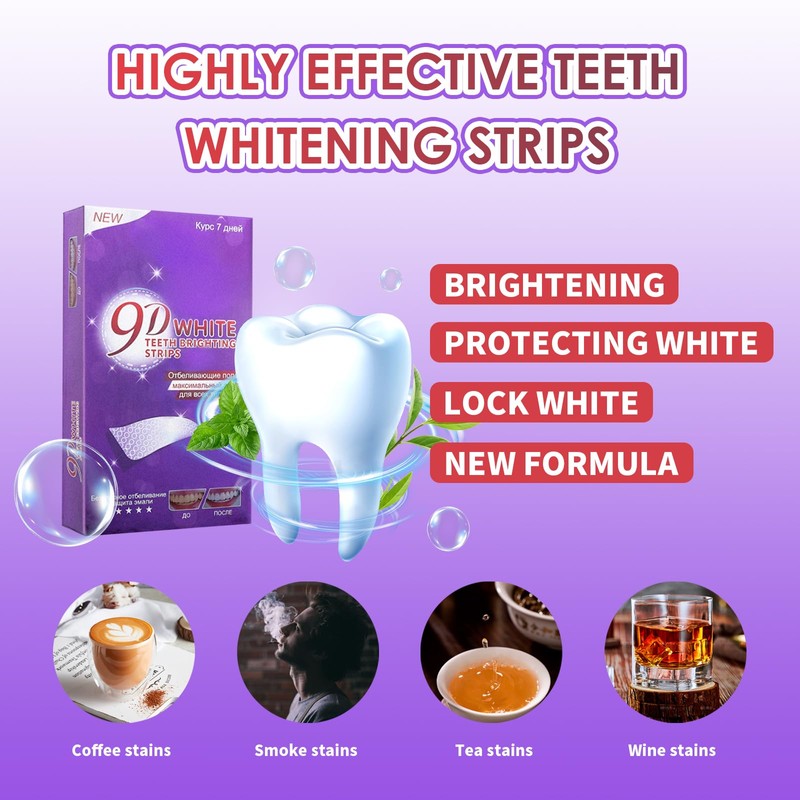 Pack of 1 Teeth Whitening Pen, Purple Teeth Whitening Pen