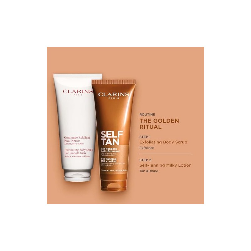 Clarins Self Tanning Milky Lotion 125ml