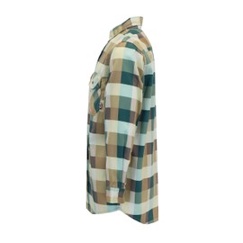 VATRENUS FR Shirts for Men Print Plaid 6.5oz Flame Resistant 100% Cotton Men's Pre-Washed Fire Retardant Work Shirt