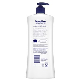 Vaseline Intensive Care hand and body lotion Advanced Repair Unscented 32 oz