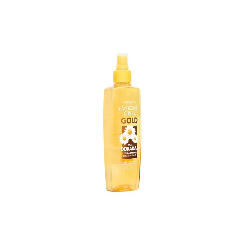 Loción Capilar Manzanilla Grisi Gold Con Extracto De Manzani