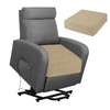 FlyGulls Recliner Cushions for Elderly 20"x20"x5" Extra Large Seat Cushion