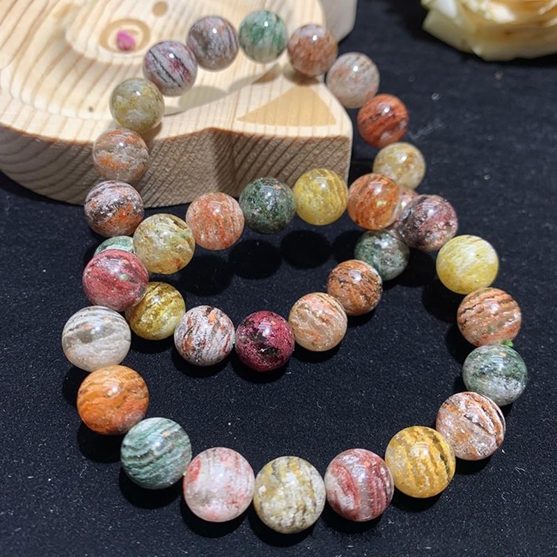 RMYSUM Multilayer Phantom Crystal Beads Bracelet, Real Four Seasons Phantom