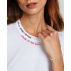 TESTRYE Morse Code Bracelets for Women,Smile Morse Code Bracelets with