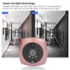 Peephole Viewer 3.5in Screen 1080P HD 10x Zoom Wide Angle