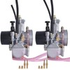 Compatible for 2 X Carburetors for Yamaha Banshee 34MM 34