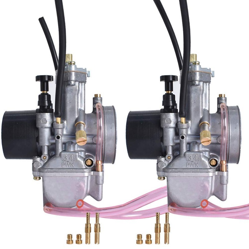 Compatible for 2 X Carburetors for Yamaha Banshee 34MM 34