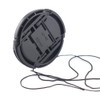 52mm Lens Cap for Camera Compatible with All 52mm Lenses