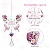 Sanyetral To Daughter Gift from Mum,Butterfly Acrylic Crystal Sun catcher