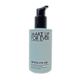 Make Up For Ever Gentle Eye Gel Waterproof Make Up Remover Sensitive Eyes & Lips (125 ml / 4.39 Fl Oz)