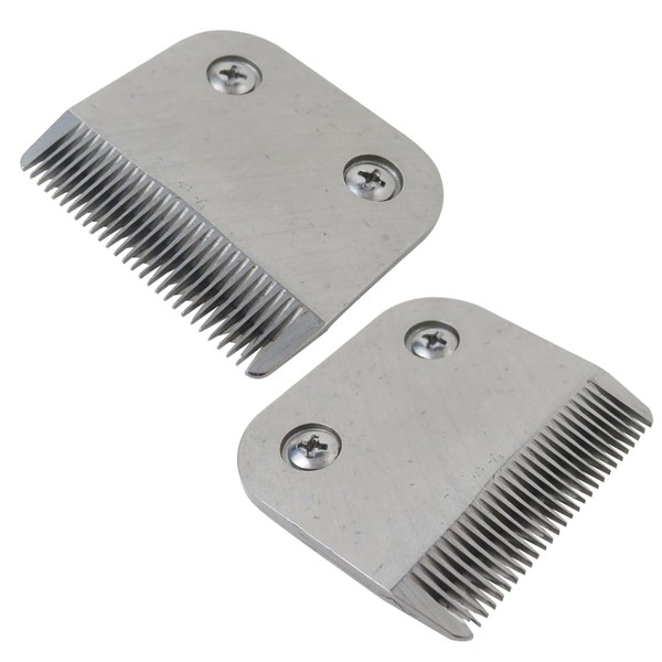 New Version 2 Packs Pet Detachable Blade Clippers, #30 Blade