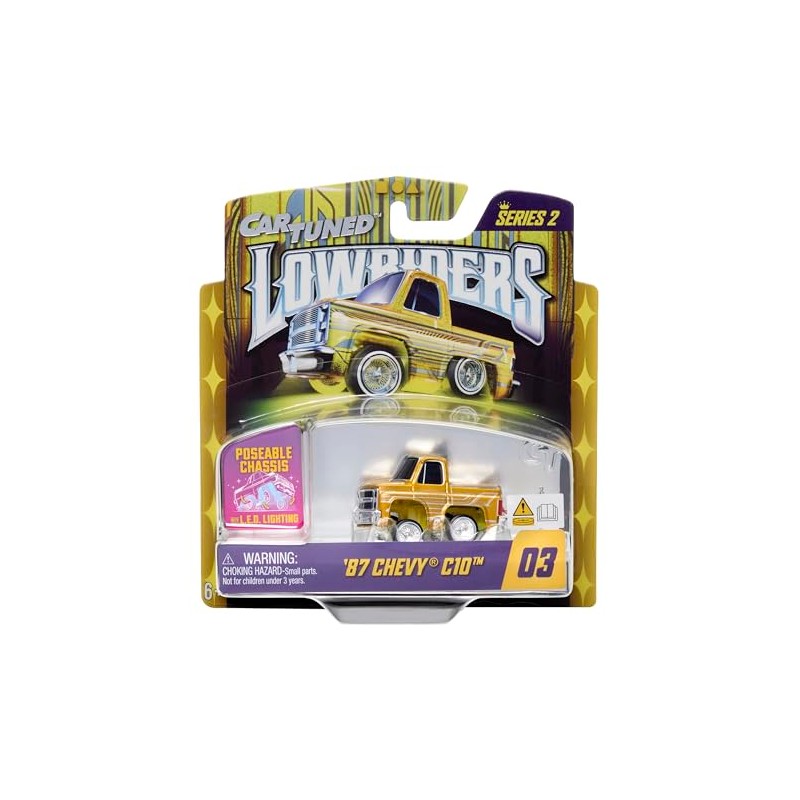 CarTuned™ Lowrider Series 2-1987 Chevy C10
