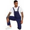WORK IDEA Work Dungarees for Men Multi Pocket Technology Men's