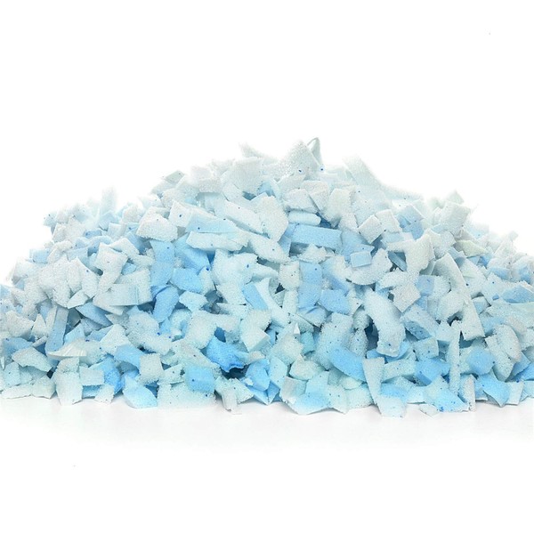 COYMOS 5lbs Shredded Memory Foam Filling for Bean Bag Filler