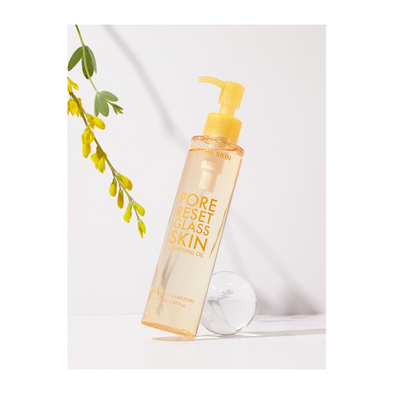 Pore ​​Reset Glass Skin Cleansing Oil 150ml / 포어 리셋