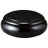 J-kitchens Sushi Plate, Sushi Tub, Chirashi Sushi Tub, Black (Inner