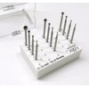 Fox Germany Jewelry Making Setting Burs Fig 413 Stone Setting