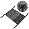 Portable Double Oxygen Cylinder Tank Bag Wheel Chair Hanging Nylon