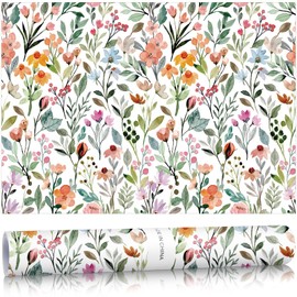 Gersoniel 10 Sheets Drawer Liners for Dresser Scented Drawer Liners Non Adhesive Scented Paper for Fragrant Home Shelf Closet(Lavender,Colorful Pattern)