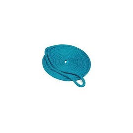Seachoice DB Braid Dock LINE - Teal - 3/8" X 15'