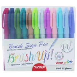 Pentel de México Brush Sign Pen