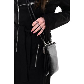 Mini Crossbody Bag - Apple Leather