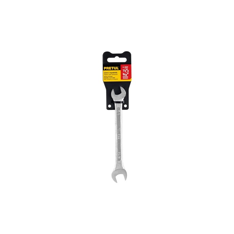 Pretul LL-3026P, Llave española standard 1/2"