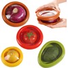 Fruit And Vegetable Storage Containers,Vegetable Sha Transparent Film Reusable Food