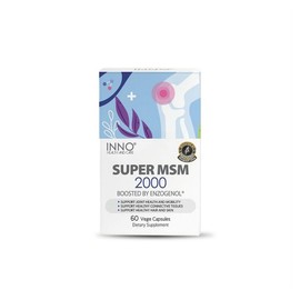Inno Health Super MSM 2000 60 tablets 5 packs Inno Health Super MSM 2000 60vcaps / 이노헬스 슈퍼 MSM 2000 60정 5팩 Inno Health Super MSM 2000 60vcaps