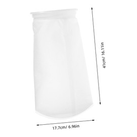 Generic Pool Filter Sock for Swimming Pool Cleaning Fine Mesh Design for Debris Leaves Hair Removal Lightweight Portable Pool Accessory for Above Ground Pools