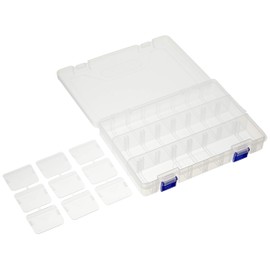 リングスター スーパークラブパーツ クリア L234×W168×H49mm 12仕切 RP-230