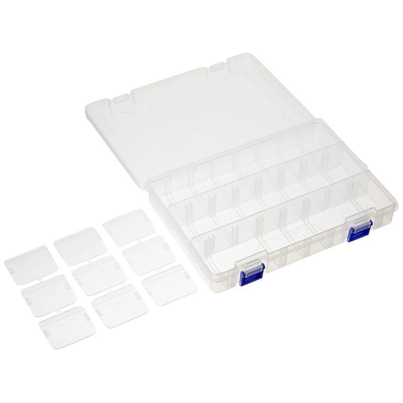 リングスター スーパークラブパーツ クリア L234×W168×H49mm 12仕切 RP-230