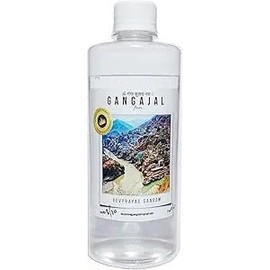 Indian ganga Jal Gangajal Har Ki Pauri Pooja Item Religious Pooja Item Office Mandir Use Item Pack of 1Liter