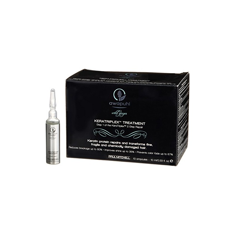 ポールミッチェル AWG ケラトリプレックストリートメント 10ml×10