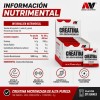 Creatina Micronizada 20 Sobres Advance Nutrition Sin Sabor Sin Sabor