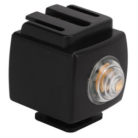 Optical Slave Flash Trigger SYK‑6 Wireless Camera Top Flash Light Remote Control with Cold Shoe for Sony