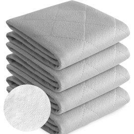 Unbranded 4 Pack Incontinence Bed Pads 18"x24" Waterproof Pee Pads for Adults/Kids/Do