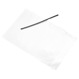 Small Clear Gift Bags with Ties 50 piece