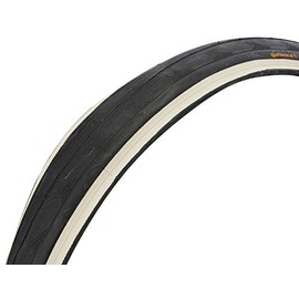 Continental Ultra Sport II Bicycle Tyre White/Black 700 x 23C (23-622)
