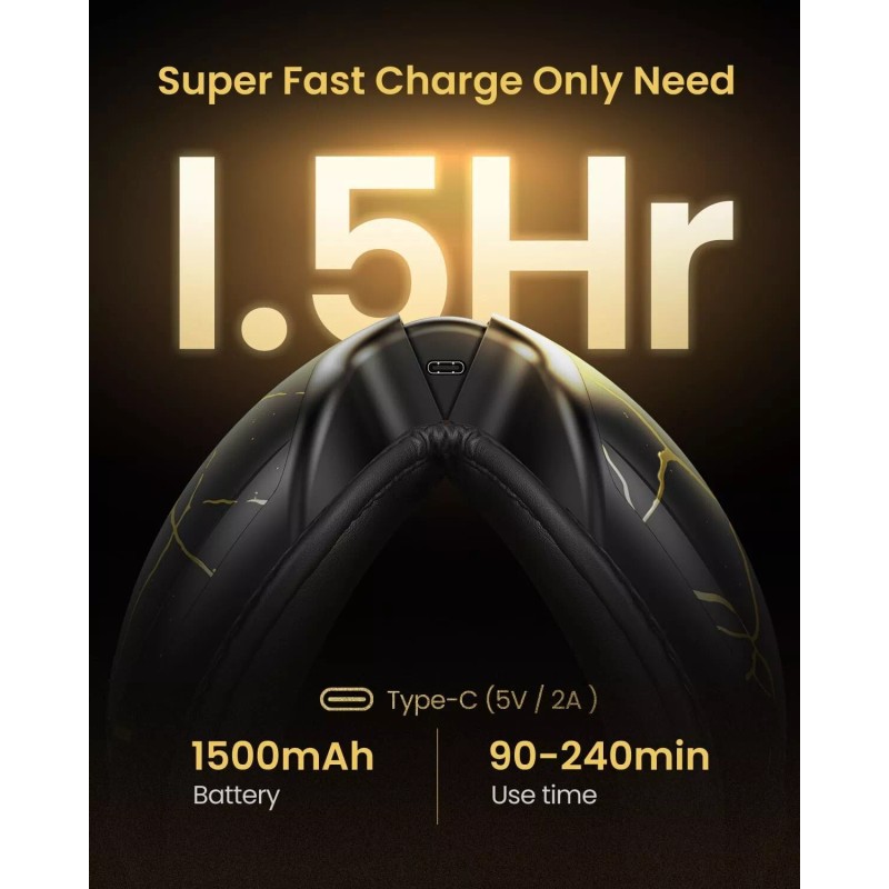 RENPHO Eyeris 3 Eye Massager with Heat & Cooling -