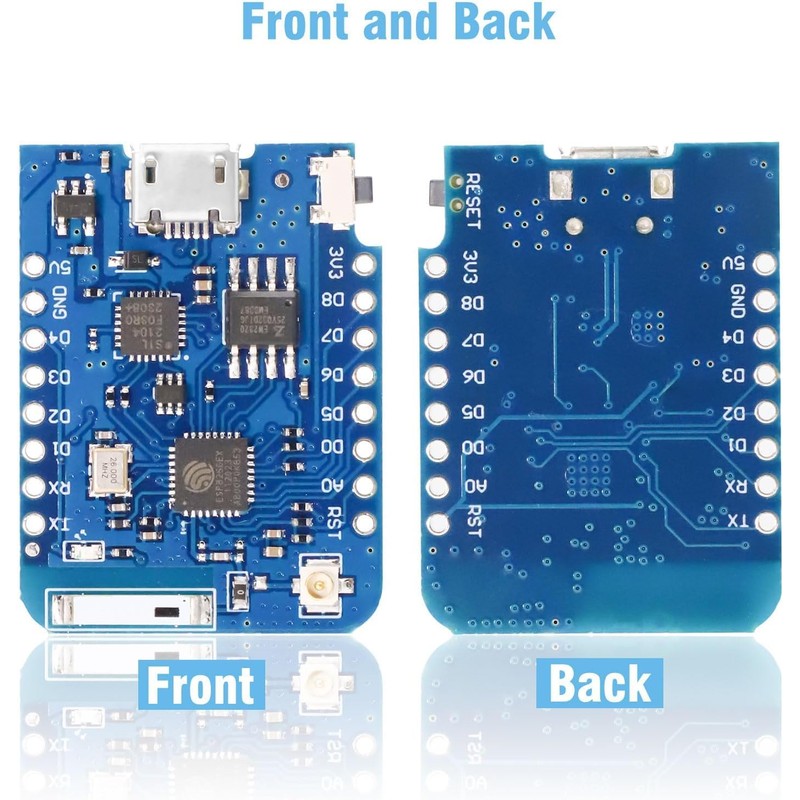 ESP8266 Pro with External Antenna Binghe ESP8266 Pro NodeMcu WiFi
